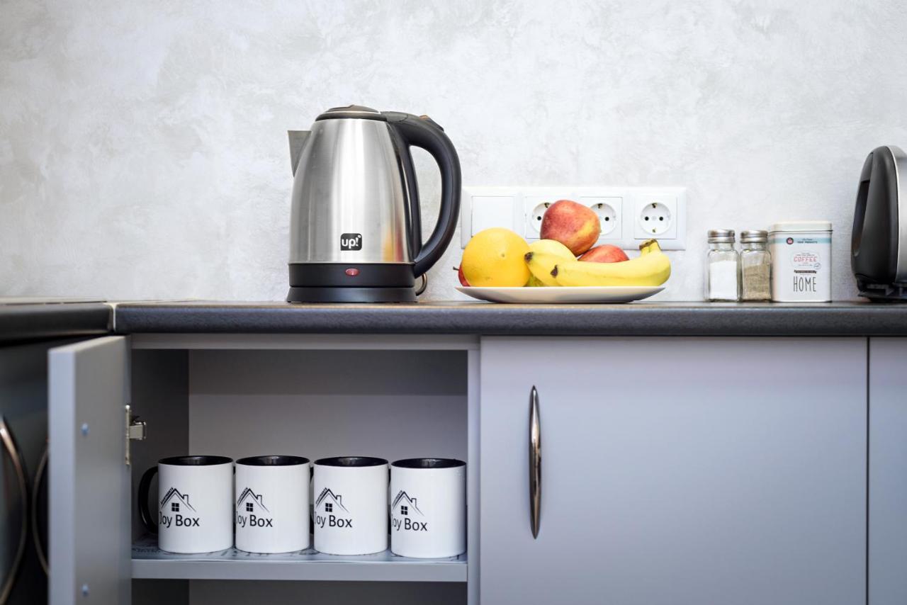 Joy Box Apartments 리비프 외부 사진